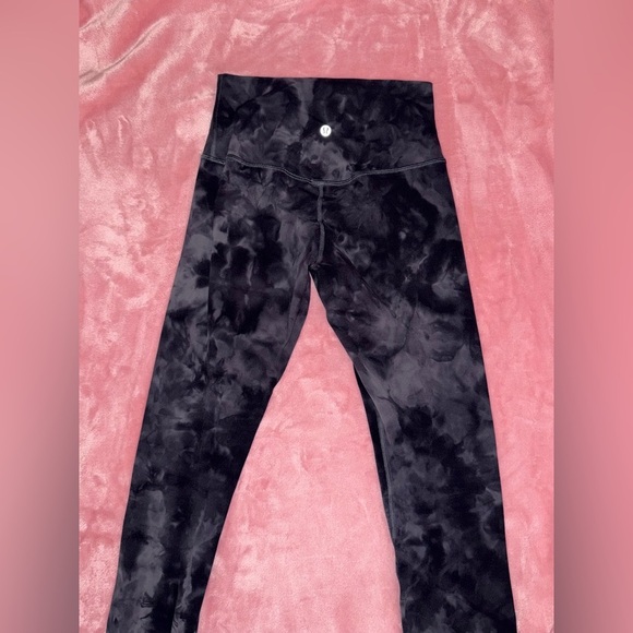 Lululemon Align Pant Size 4 Diamond Dye Asphalt Grey True Navy RARE! - Picture 6 of 6